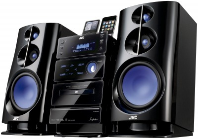 JVC NX-D4E home audio system Home audio micro system