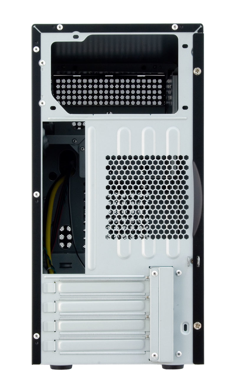 Chieftec CD-01B-U3 Mini Tower Black 350 W image 3