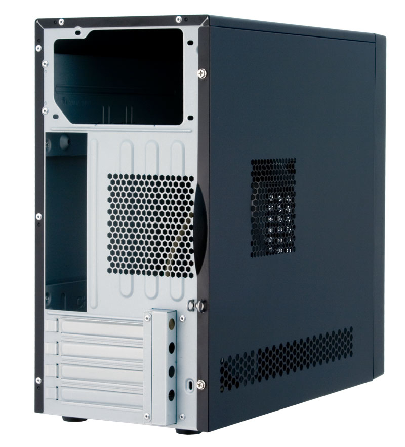 Chieftec CD-01B-U3 Mini Tower Black 350 W image 2
