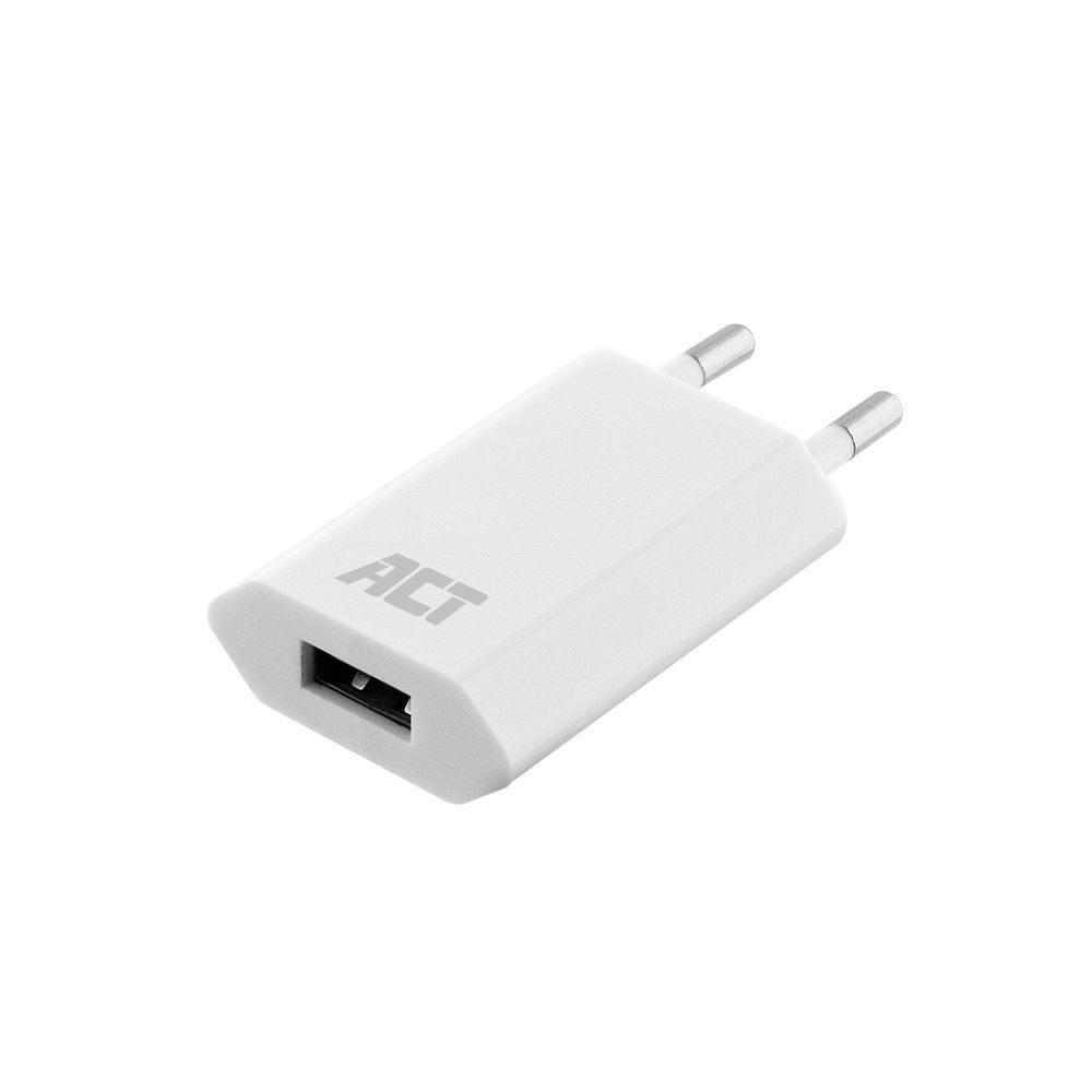 ACT AC2105 mobile device charger Smartphone White AC Indoor