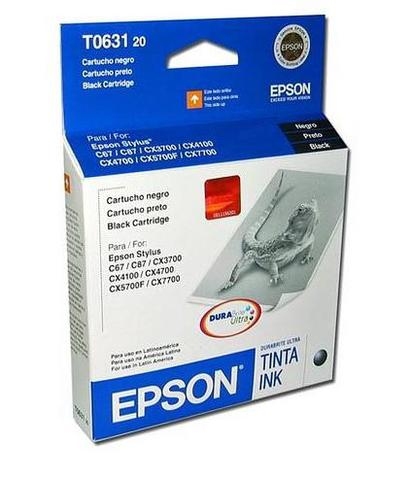 Epson T063120 Black Ink Cartridge