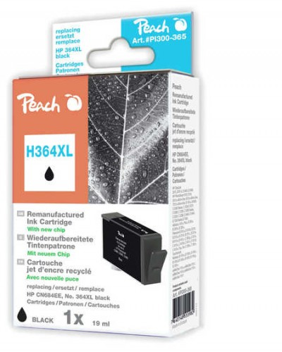 Peach PI300-365 ink cartridge 1 pc(s) Extra (Super) High Yield Black