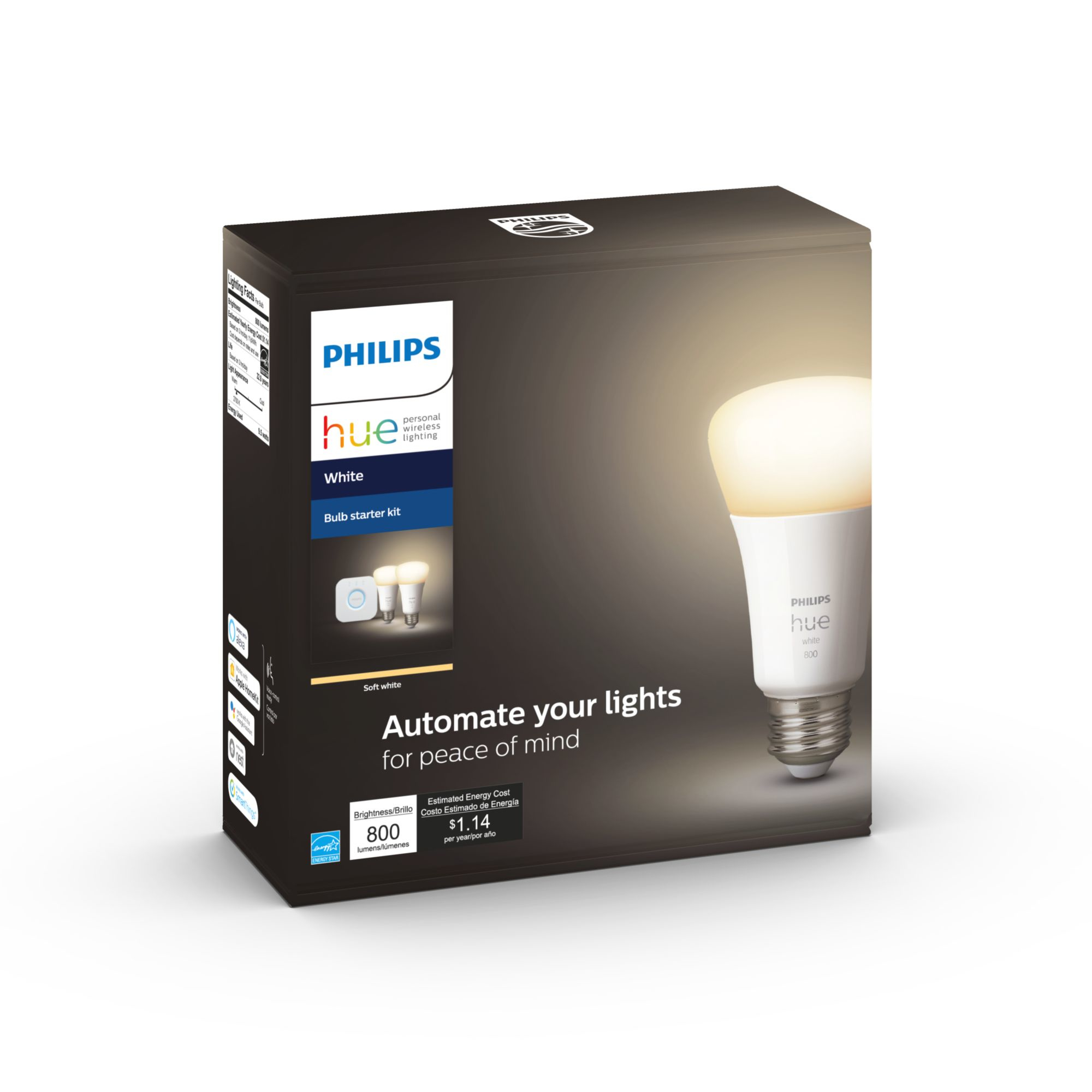 Philips by Signify Philips Hue White 046677476922 smart lighting Smart bulb Bluetooth/Zigbee – image 5
