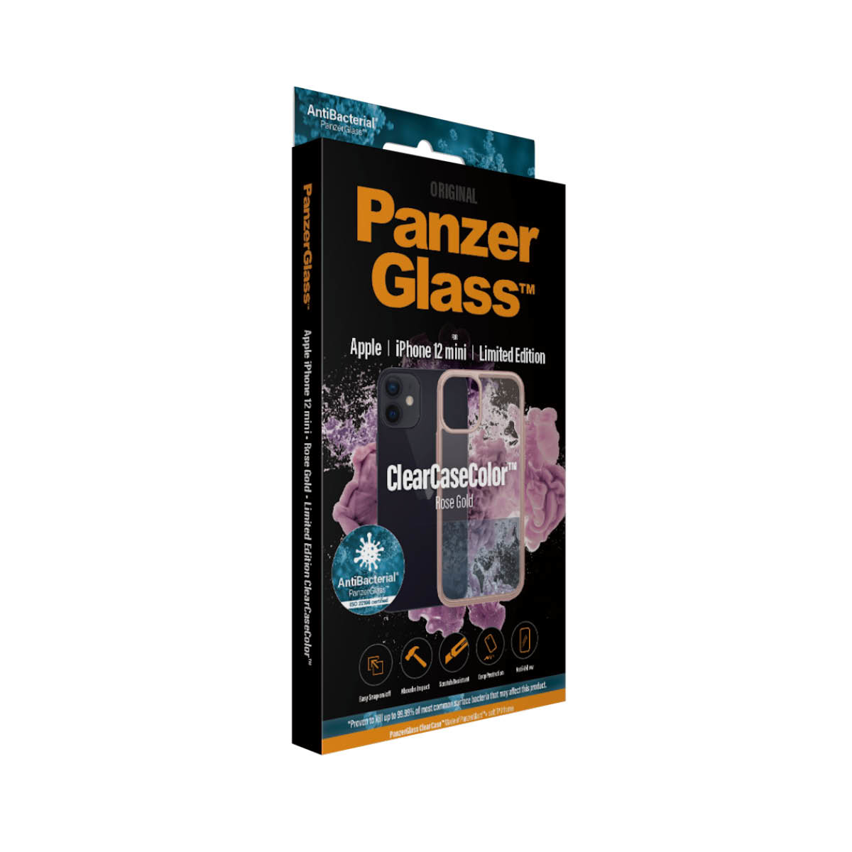 PanzerGlass ® ClearCaseColor™ iPhone 12 mini - Rose Gold Limited Edition – image 5