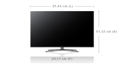 Samsung UE40ES7000Q 101.6 cm (40") Full HD Smart TV Wi-Fi Black – image 5