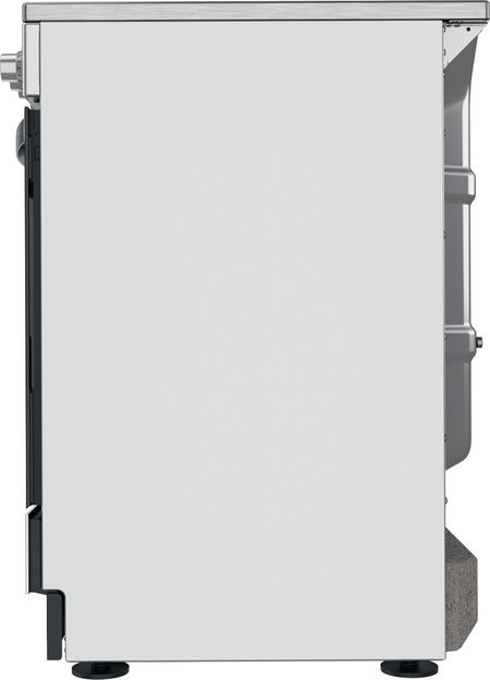 Indesit IS67V5PCX/E cooker Freestanding cooker Electric Ceramic hob Black, Stainless steel – image 9