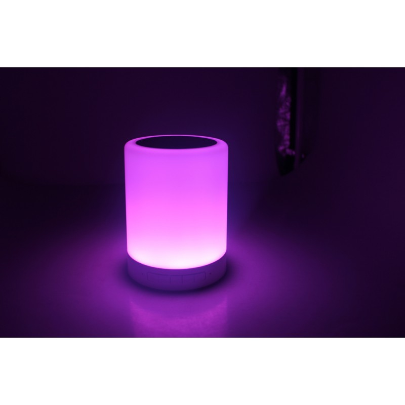 CoolBox COO-BTALED-R1 portable/party speaker Mono portable speaker White – image 3