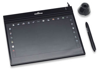 Manhattan 177405 graphic tablet Black 2000 lpi – image 6