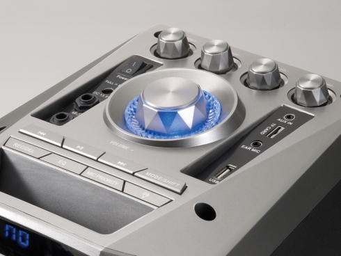 Conceptronic Wireless Bluetooth Disco Speaker – image 4