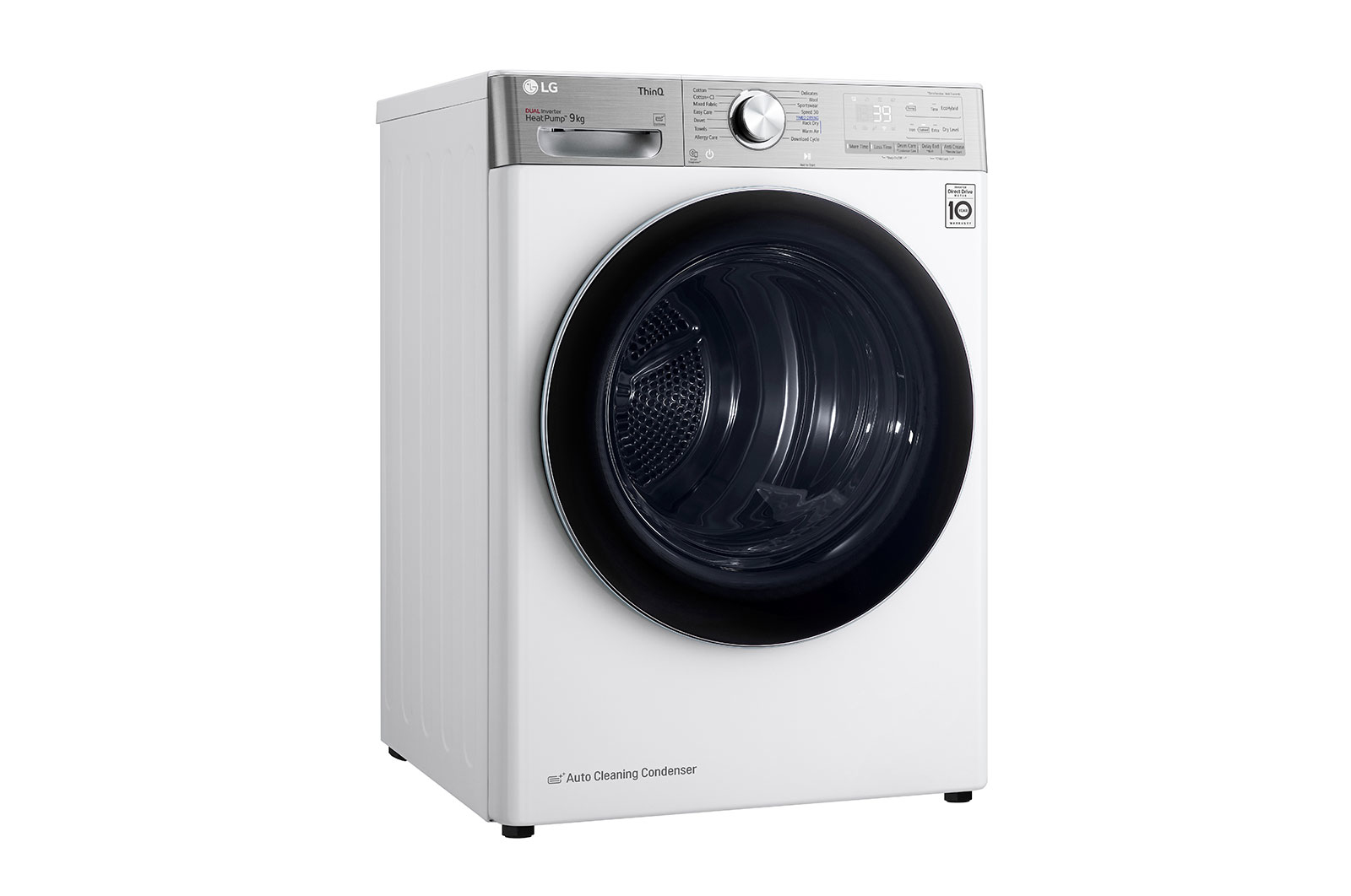 LG RH90V9AV2QR tumble dryer Freestanding Front-load – image 9