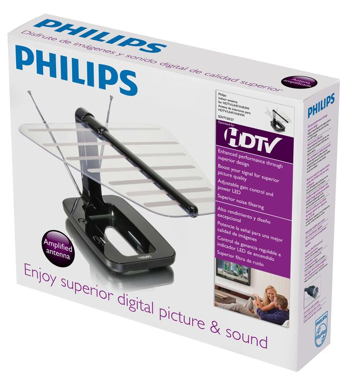 Philips TV antenna SDV7120/27 – image 2