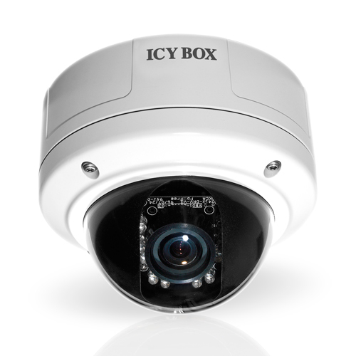 ICY BOX IB-CAM-V2211E Dome IP security camera Outdoor