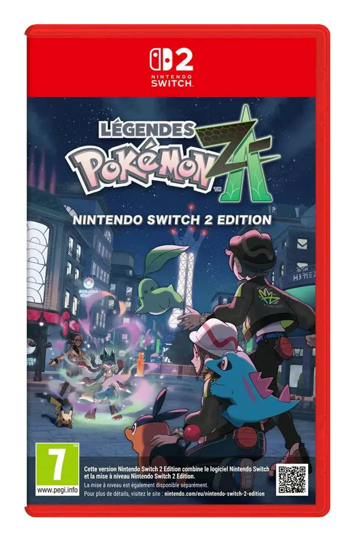 Leyendas Pokemon Z-A Switch 2 (SP)
