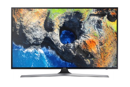 Samsung 40MU6170 101.6 cm (40") 4K Ultra HD Smart TV Black, Silver