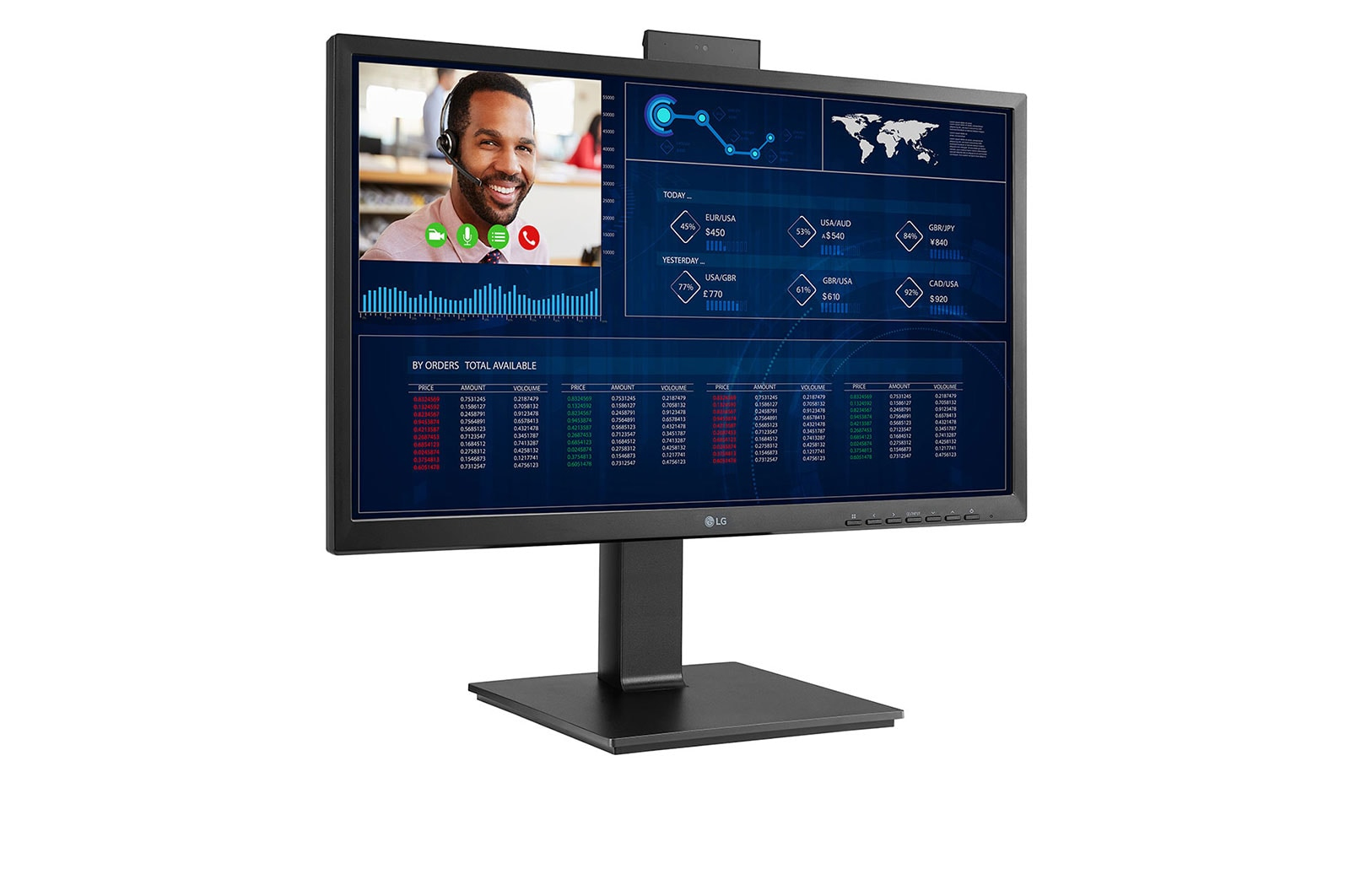 LG 24CQ651W-BP All-in-One PC/workstation Intel® Pentium® N6005 – image 5