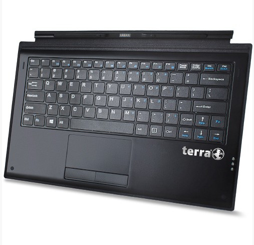 TERRA 1481146 mobile device keyboard German Black
