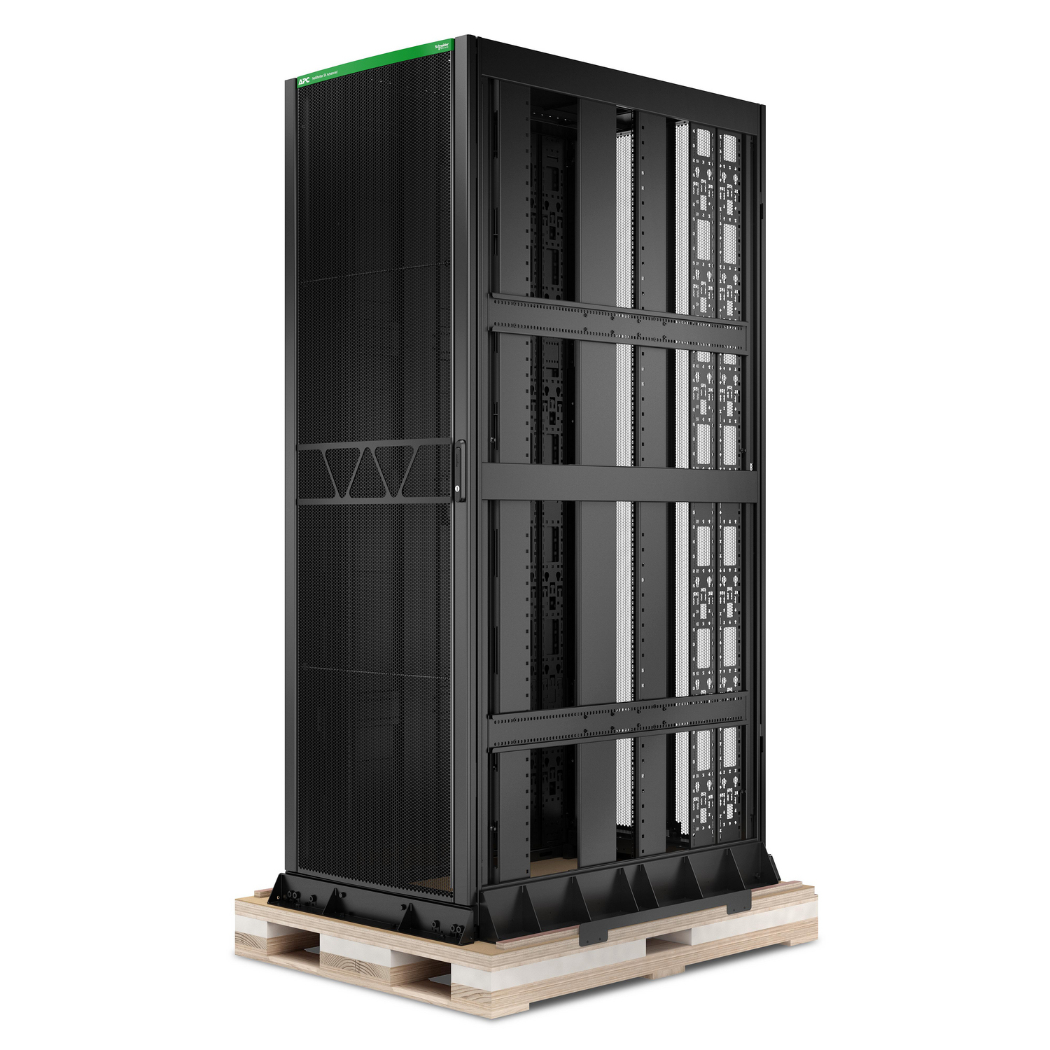 APC NetShelter SX Advanced Rack, High Strength, 52U, 2436H x – image 8