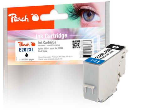 Peach 320398 ink cartridge 1 pc(s) Compatible High (XL) Yield Photo black