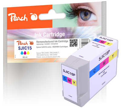 Peach 320576 ink cartridge 1 pc(s) Compatible Standard Yield Black