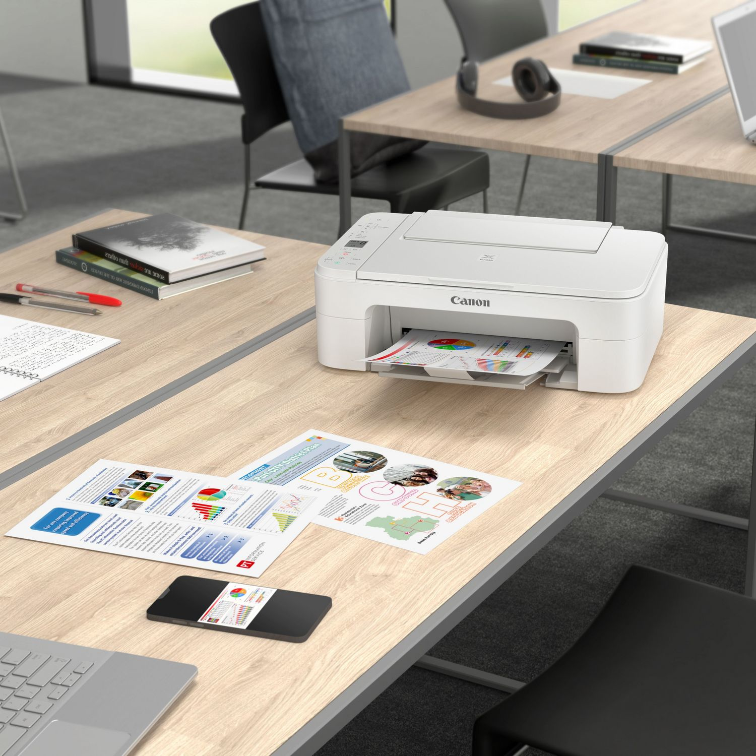 Canon PIXMA TS3351 Inkjet A4 – image 6