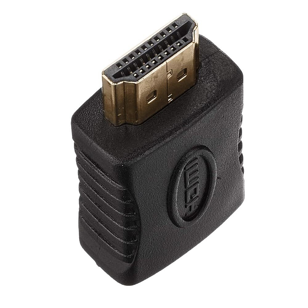 صورة محول Lindy 41232 HDMI، أنثى إلى ذكر، أسود