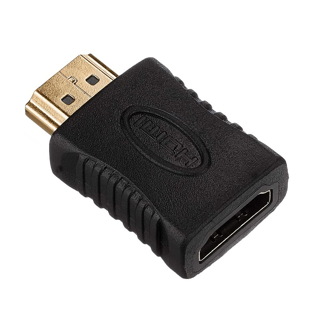 صورة محول Lindy 41232 HDMI، أنثى إلى ذكر، أسود