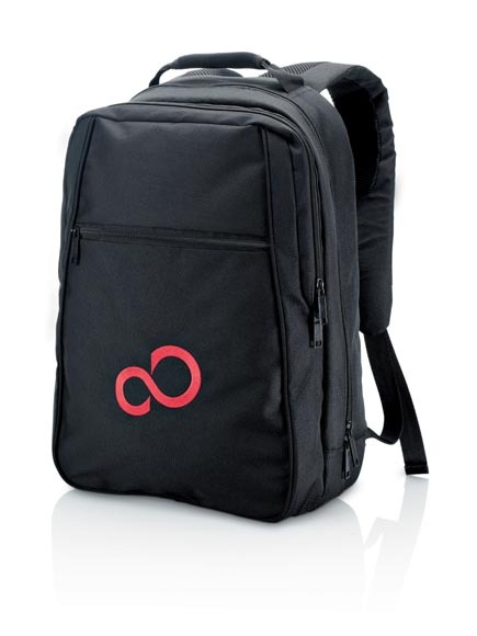 Fujitsu A16 40.6 cm (16") Backpack case Black