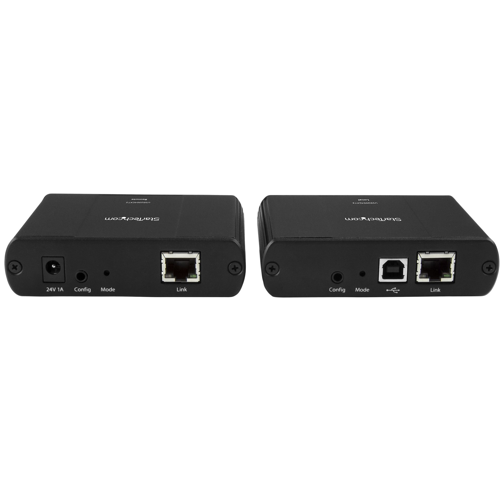 StarTech.com Newer version available USB2004EXT2NA; 4-Port USB Extender - Up to 330 ft (100m) USB 2.0 over Cat5/Cat6 Extender - 480 Mbps USB Over Ethernet Exten – image 3