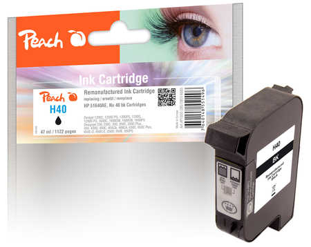 Peach PI300-285 ink cartridge 1 pc(s) Compatible Standard Yield Black