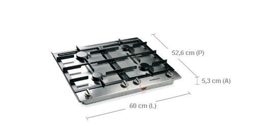 Samsung GN642FFXAG hob – image 2
