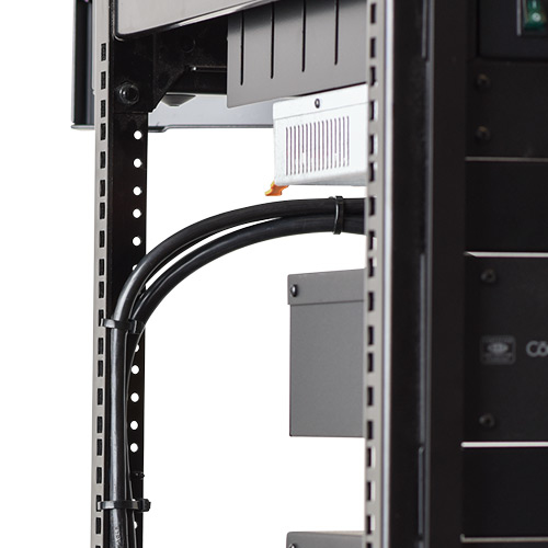 Chief NS2F1520 rack cabinet 15U Freestanding rack Black – image 2