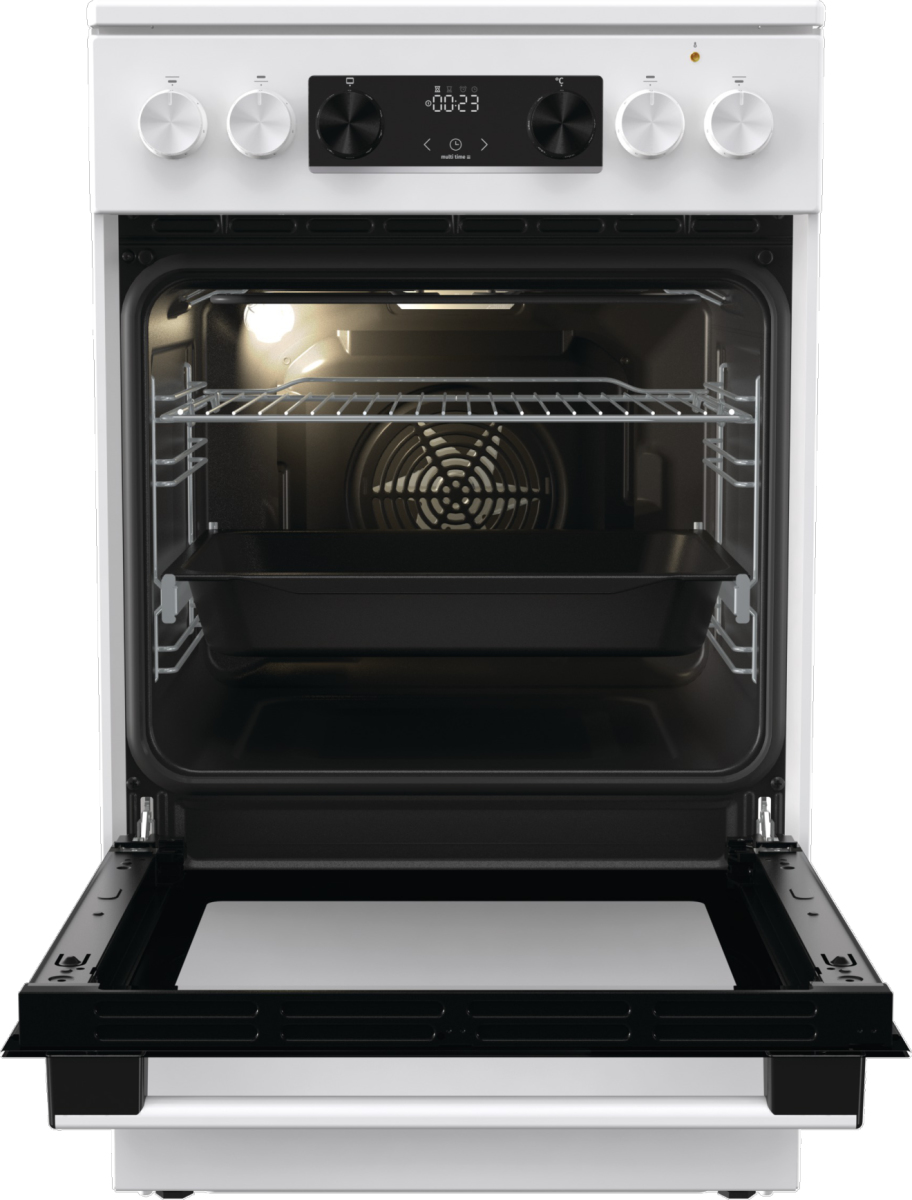 Gorenje GEC5C41WG Freestanding cooker Electric Ceramic hob White – image 4