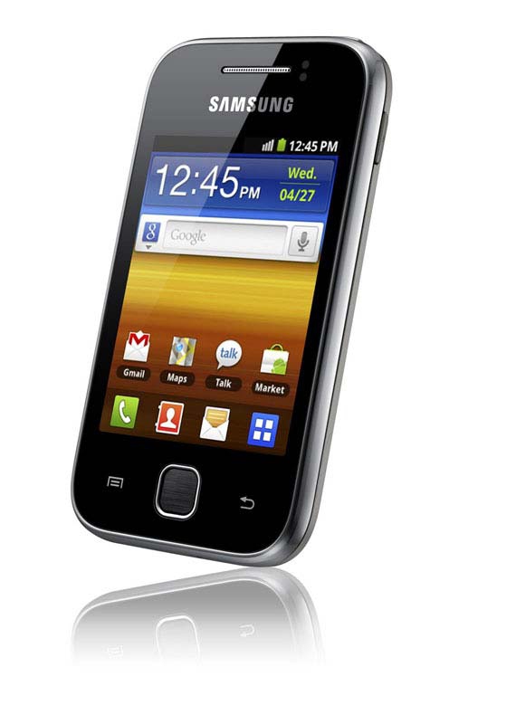 Samsung Galaxy Y GT-S5360 – image 1