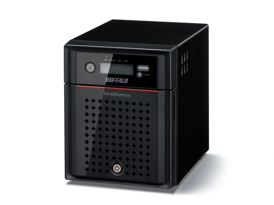 Buffalo TS4400D-EU + 4X ST3000VN000 NAS/storage server Mini Tower Intel Atom® D2550 2 GB DDR3 12 TB HDD Black