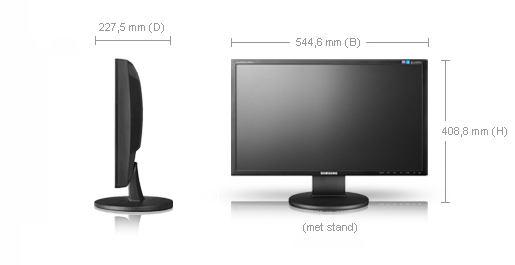 Samsung SM2343NW computer monitor – image 4