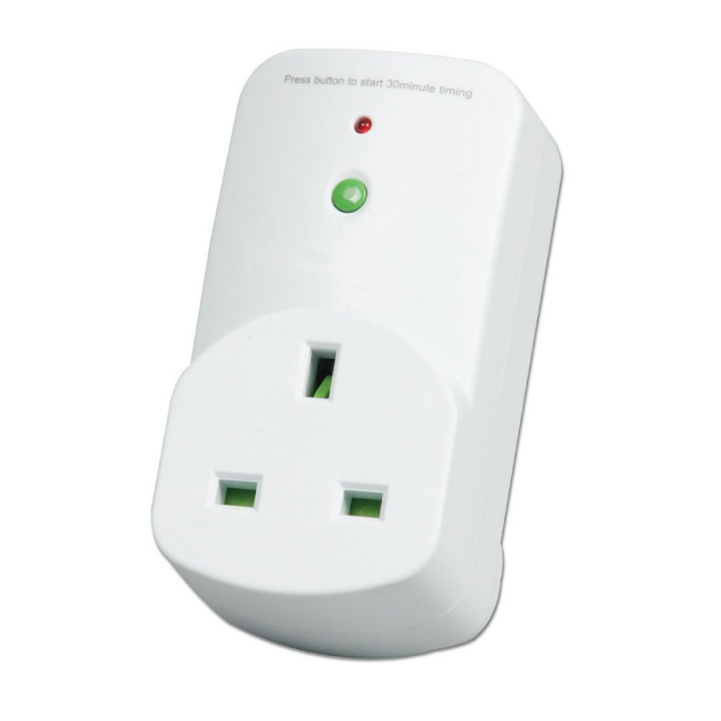 73012 smart plug White