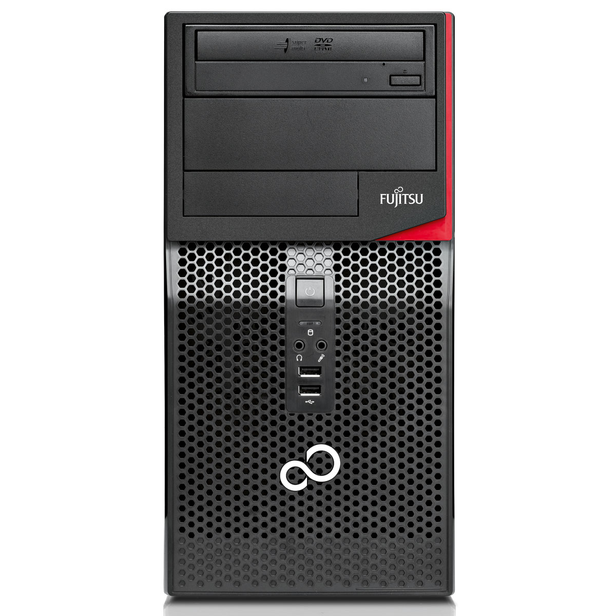 Fujitsu ESPRIMO P410 Intel® Core™ i5 i5-3330 4 GB DDR2-SDRAM 500 GB HDD Windows 7 Professional Micro Tower PC Black
