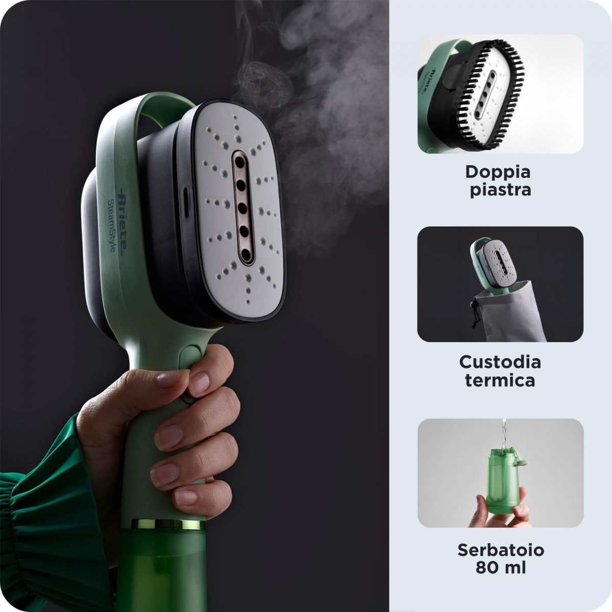 Ariete 4301 Steam Style, Vertical iron – image 6