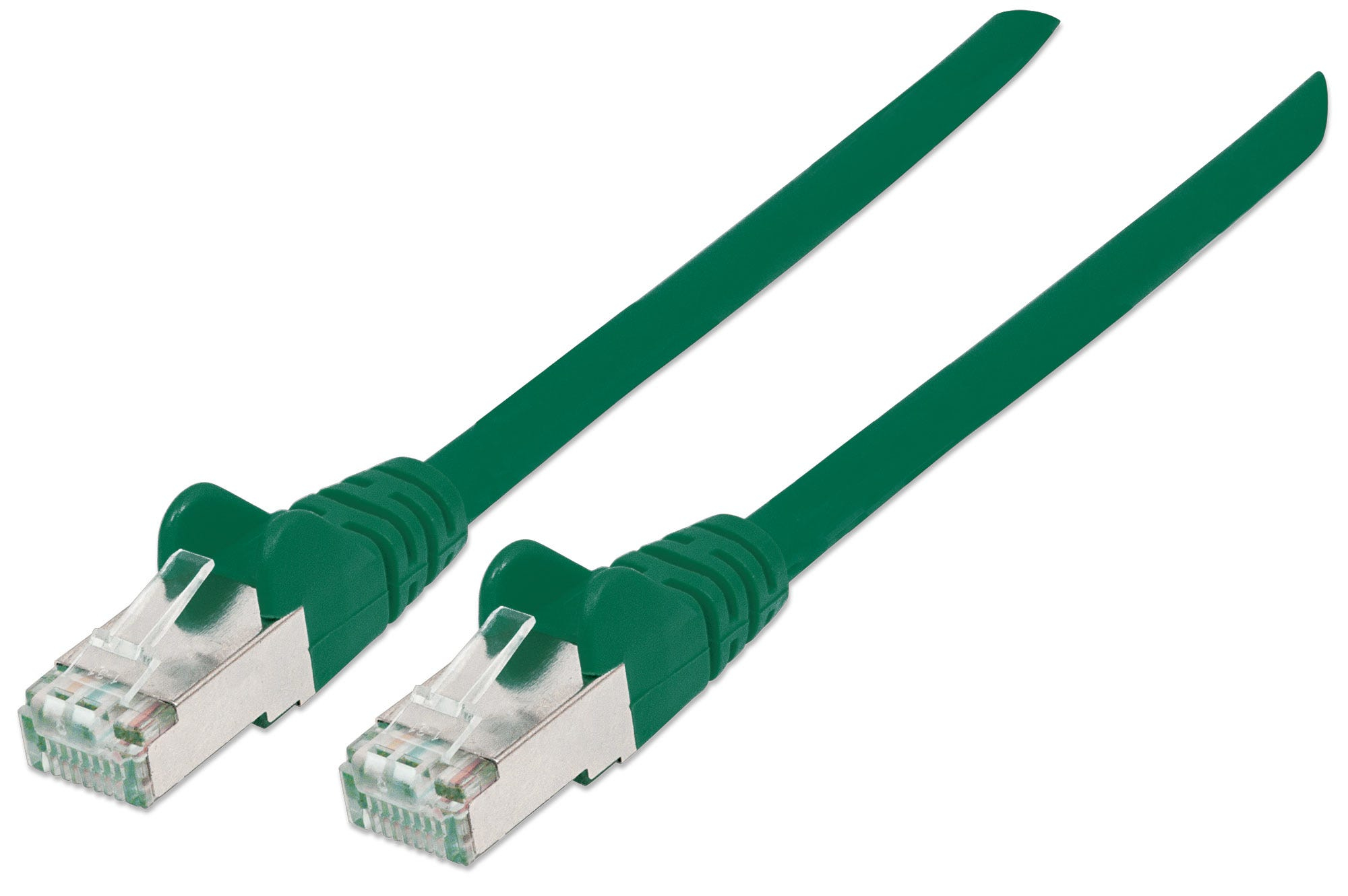 Intellinet Cat5e SFTP 3m cavo di rete Verde SF/UTP (S-FTP)