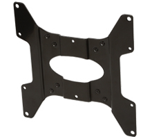 B-Tech BT7502 Nero (BT7502/B - VESA Adapter plate for flat screens which have holes in 200 x 200mm or 200 x 100mm patterns - Bl