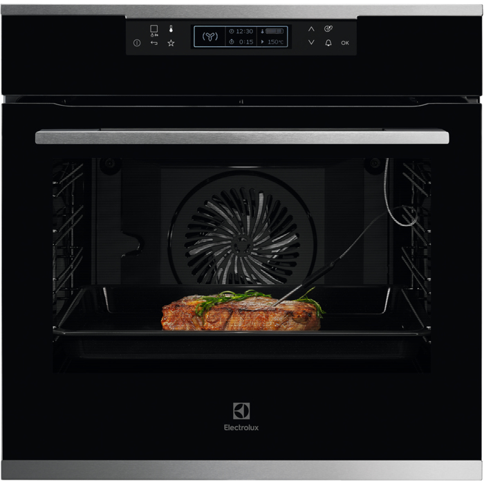 Electrolux KOEBP31X 71 L 3500 W Black – image 1