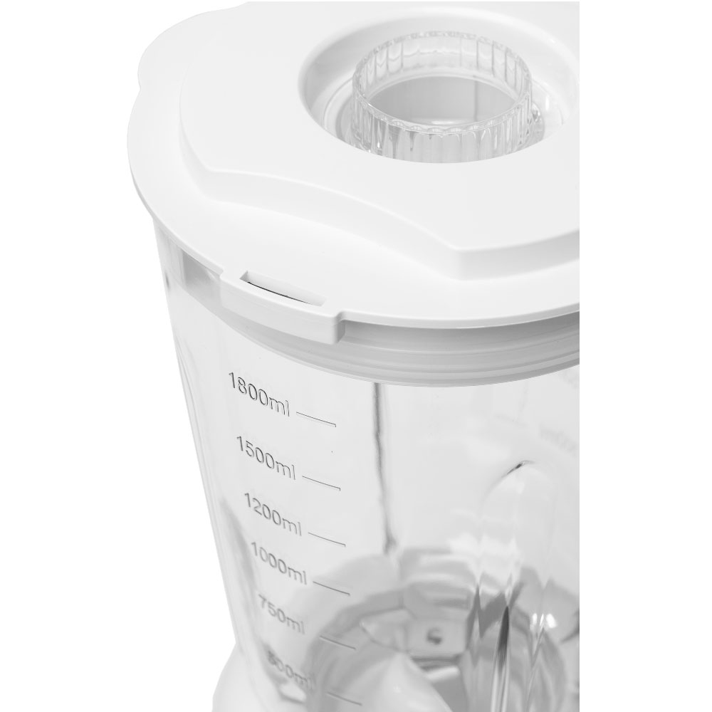 Haier CB-150 1.8 L Tabletop blender 800 W White – image 4