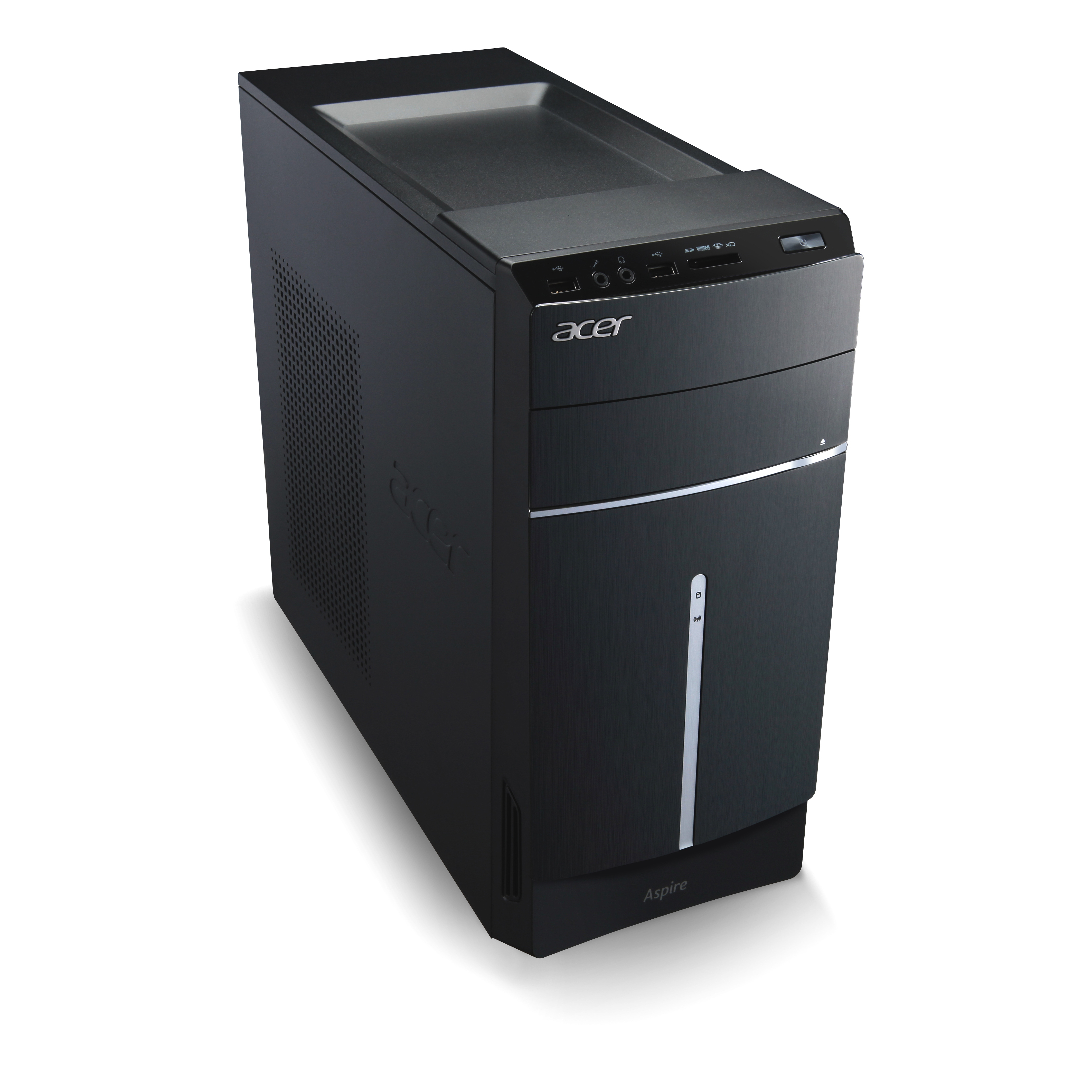 Acer Aspire C-105 A5622 NL AMD A10 A10-6700 8 GB DDR3-SDRAM 2 TB HDD Windows 8 Tower PC Black image 4