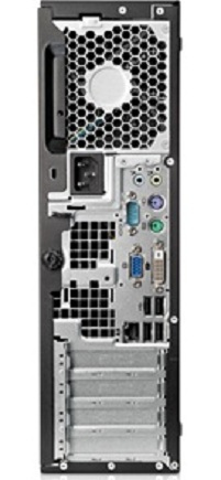 HP PC Compaq Pro 4300 modelo básico pequeño – image 3