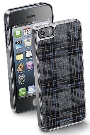 Cellularline CAMBRIDGEIPHONE52 mobile phone case Cover Multicolour