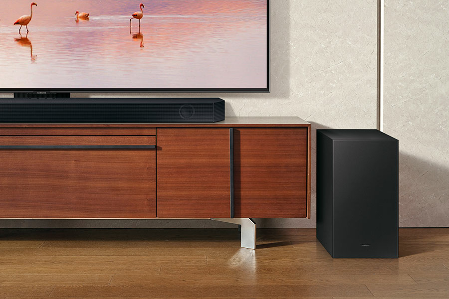 Samsung Q-series HW-Q64GC Black, Titanium 3.1 channels – image 4