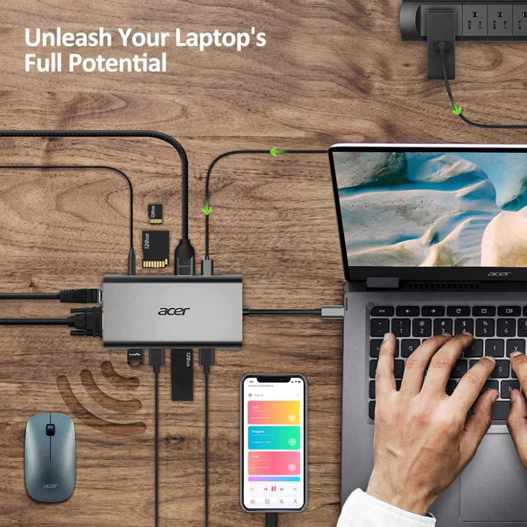 Acer 11in1 Type C dongle – image 6