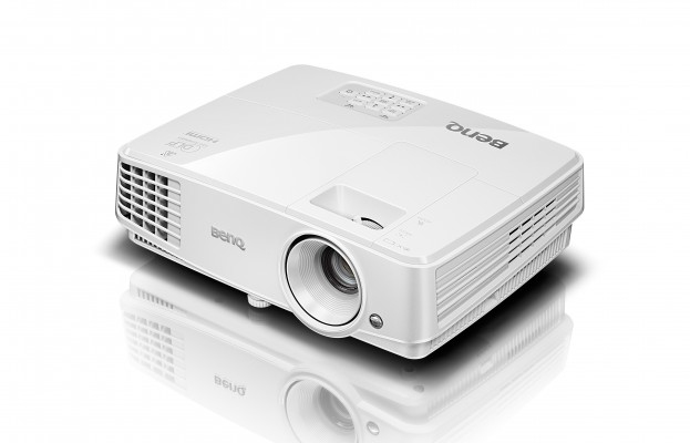 BenQ MS524A data projector Standard throw projector 3300 ANSI lumens DLP SVGA (800x600) White – image 3