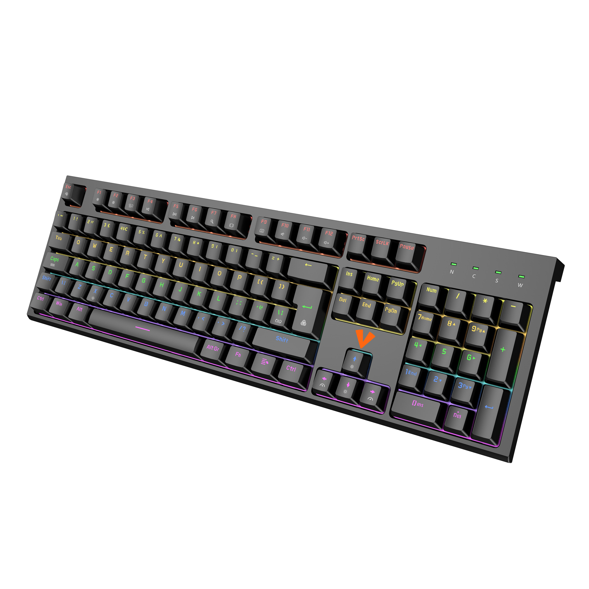 VIDA MAGNA MAGNETIC USB RGB KEYBOARD – image 6