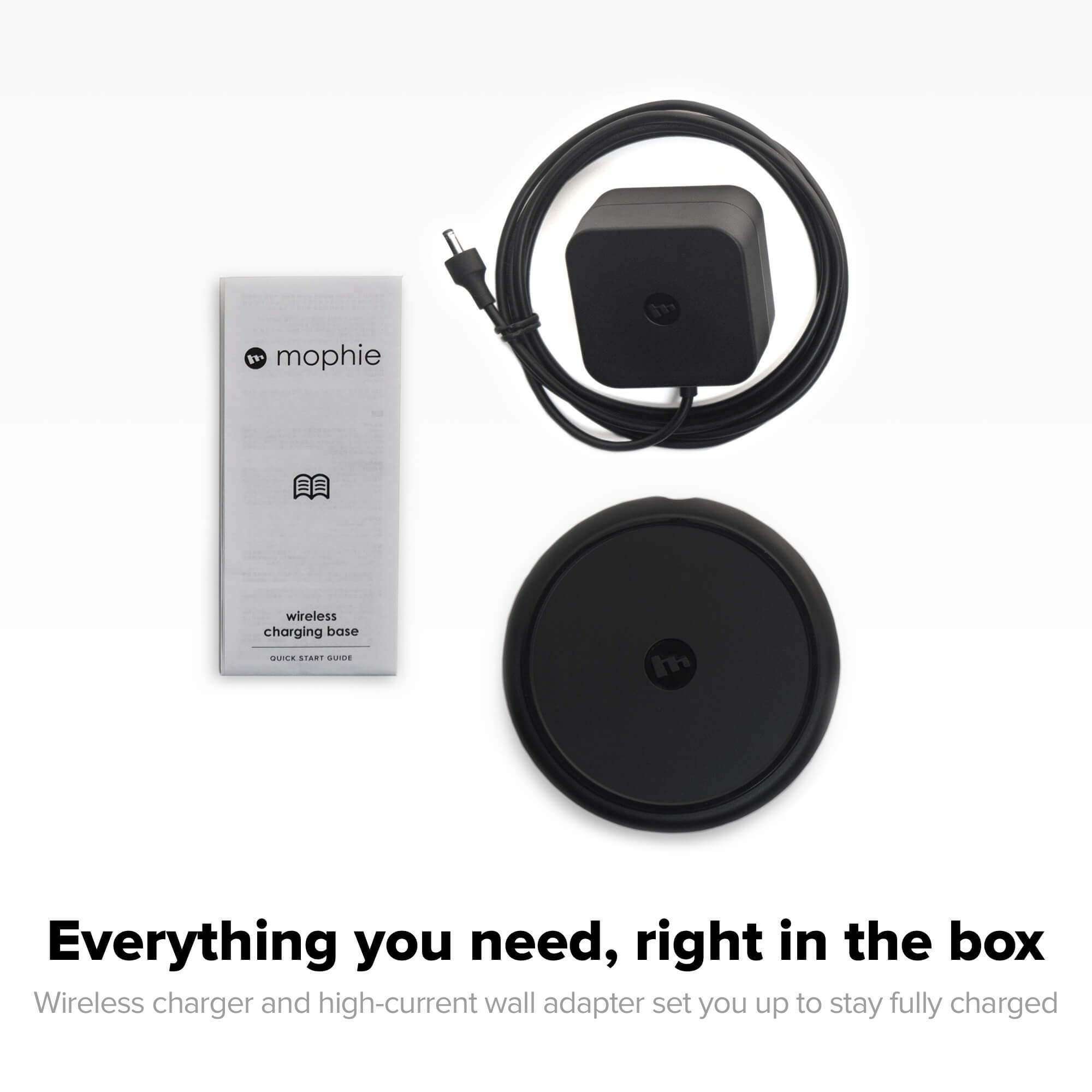 mophie 4116 mobile device charger Smartphone Black AC Indoor – image 7